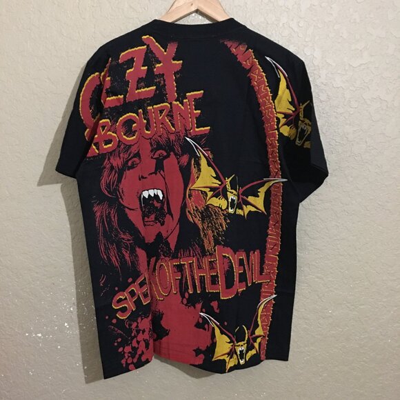 Ozzy Osbourne Speak Of the Devil All Over Print T-shirt Large The Roxx - Picture 3 of 5